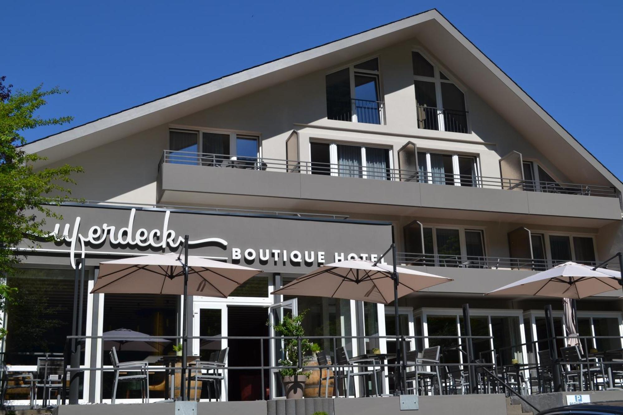 Uferdeck - Boutique Hotel Verbandsgemeinde Verbandsgemeinde Traben-Trarbach Buitenkant foto