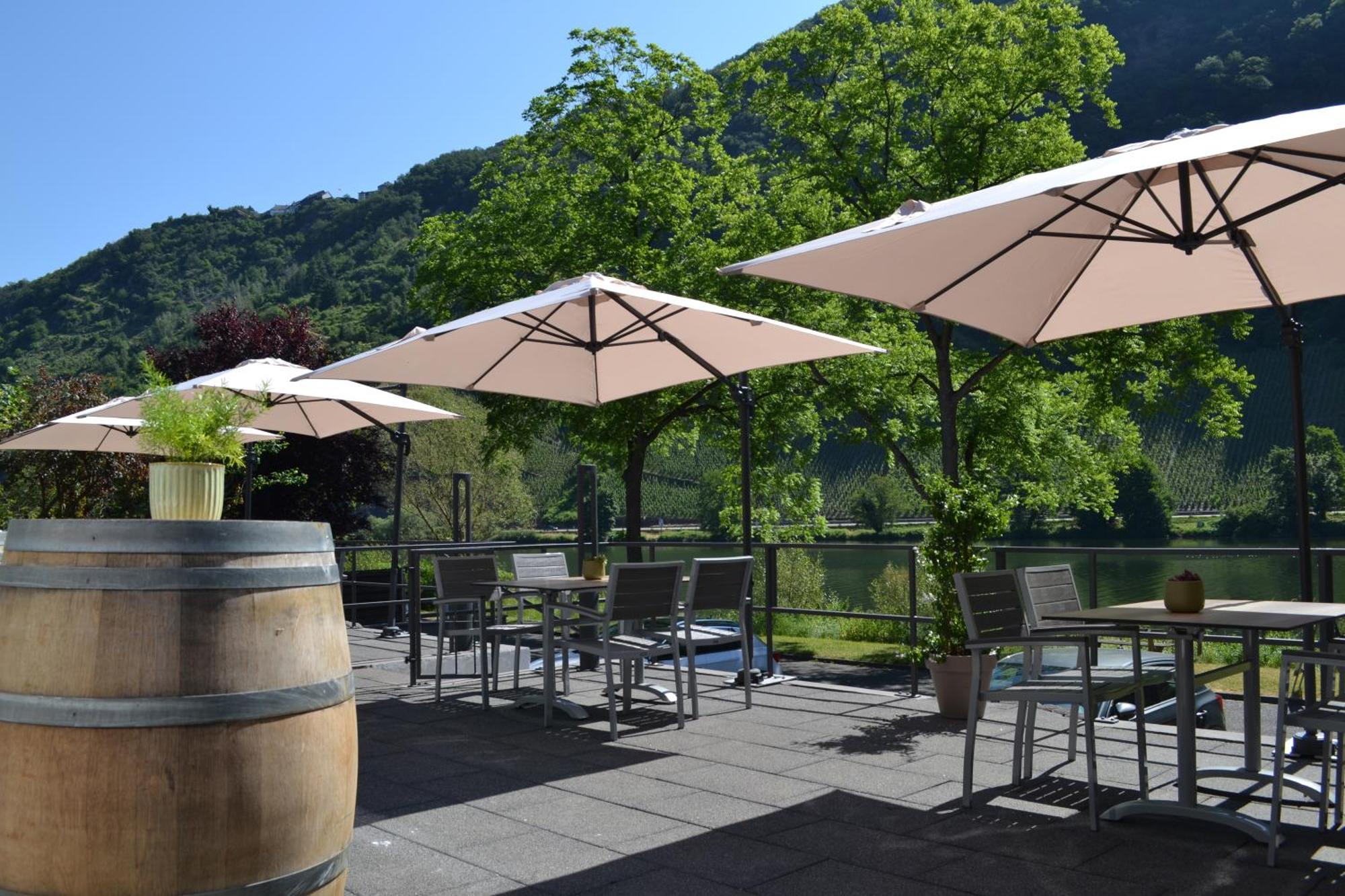 Uferdeck - Boutique Hotel Verbandsgemeinde Verbandsgemeinde Traben-Trarbach Buitenkant foto