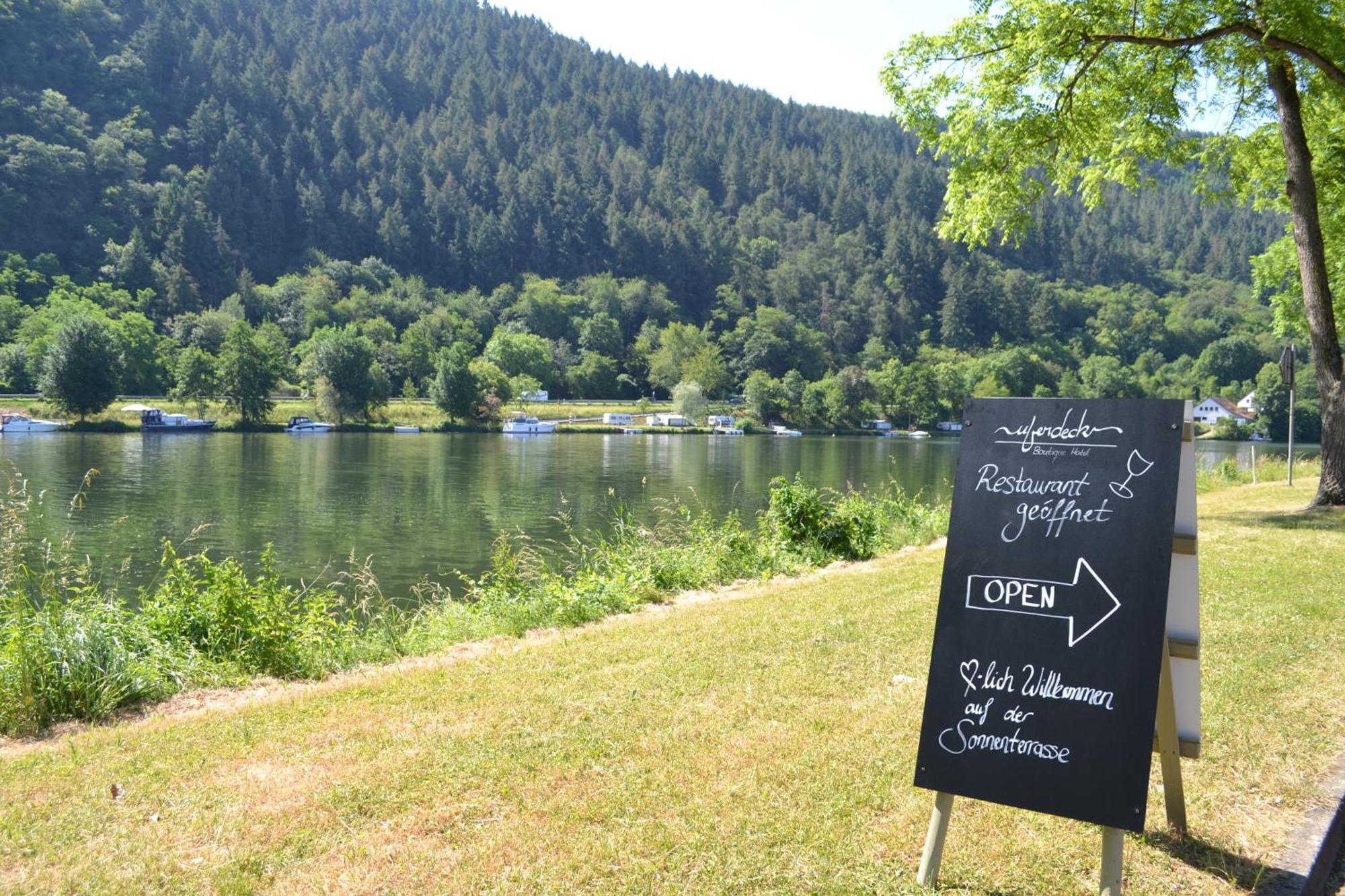 Uferdeck - Boutique Hotel Verbandsgemeinde Verbandsgemeinde Traben-Trarbach Buitenkant foto