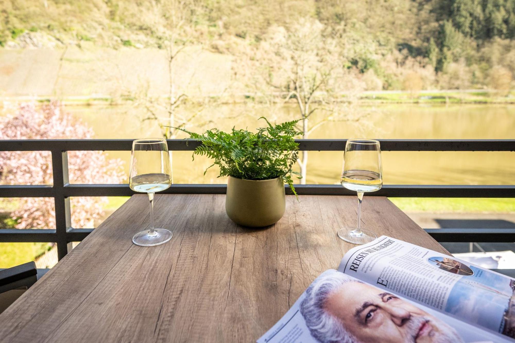 Uferdeck - Boutique Hotel Verbandsgemeinde Verbandsgemeinde Traben-Trarbach Buitenkant foto