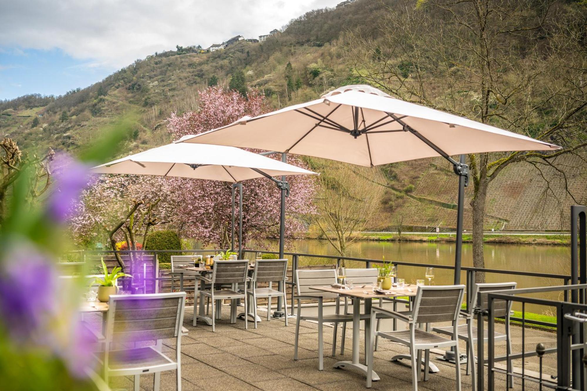 Uferdeck - Boutique Hotel Verbandsgemeinde Verbandsgemeinde Traben-Trarbach Buitenkant foto