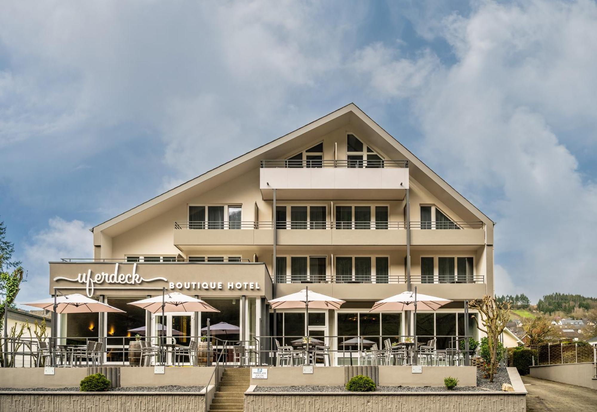 Uferdeck - Boutique Hotel Verbandsgemeinde Verbandsgemeinde Traben-Trarbach Buitenkant foto