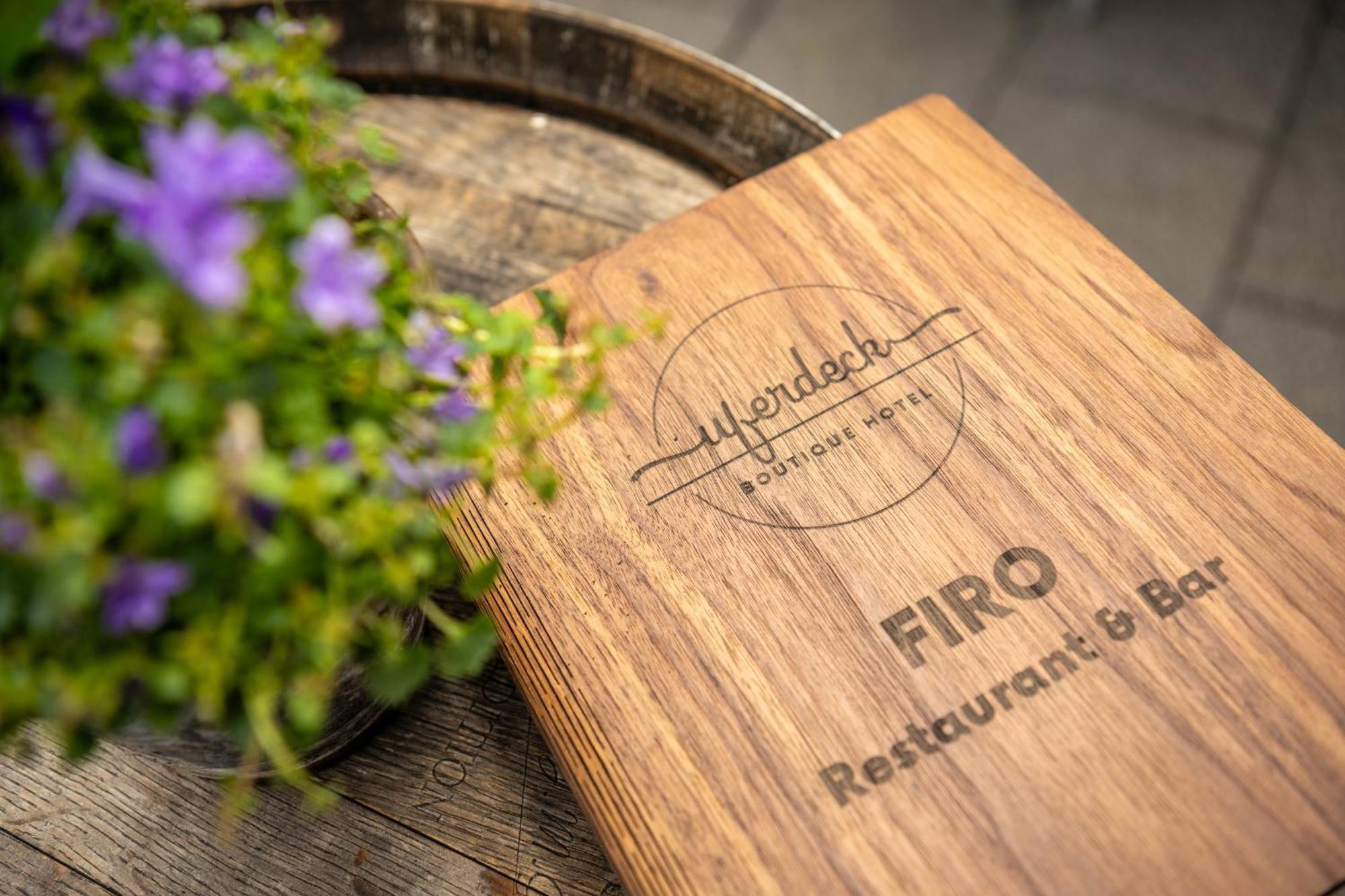 Uferdeck - Boutique Hotel Verbandsgemeinde Verbandsgemeinde Traben-Trarbach Buitenkant foto
